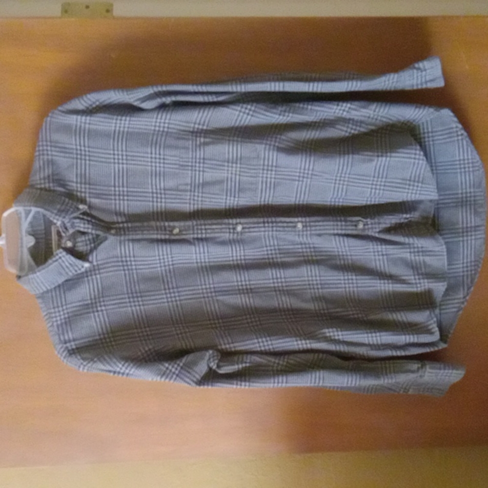 Great Plains button down flannel shirt